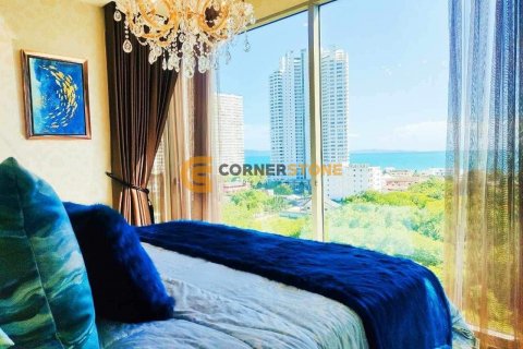 Studio dans le Condo sur Jomtien Beach, Pattaya, Thaïlande  № 100286