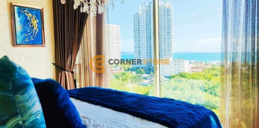 Studio dans le Condo sur Jomtien Beach, Pattaya, Thaïlande  № 100286
