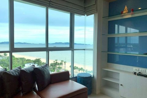 Condo in Pattaya, Thailand, 2 bedrooms № 124942