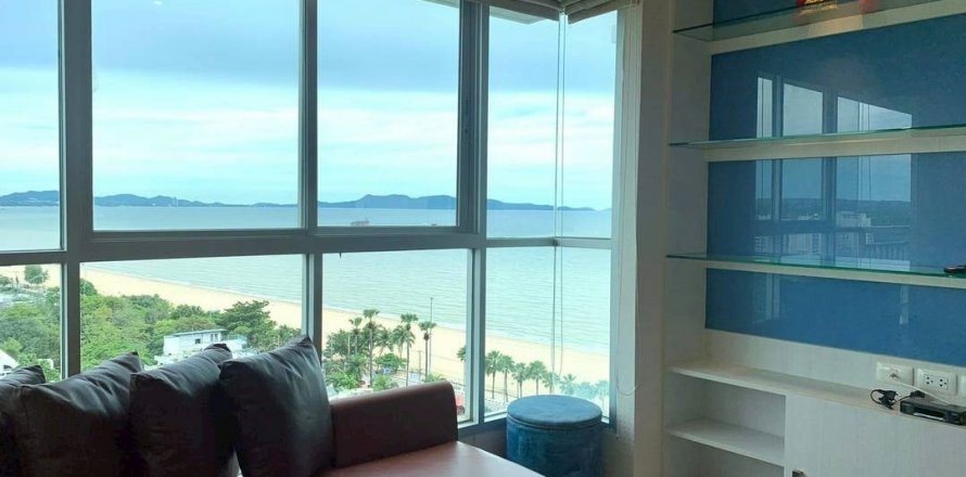 Condominio de 2 dormitorios en Pattaya, Tailandia № 124942