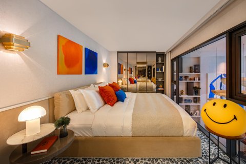 Duplex à SHUSH Ratchathewi, Bangkok, Thaïlande 1 chambre № 80547