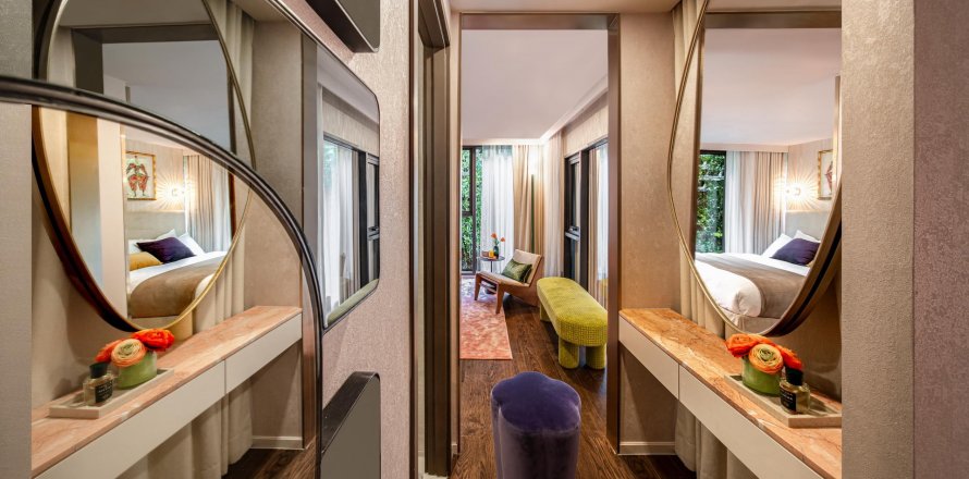 Condominio de 2 dormitorios en Bangkok, Tailandia en SHUSH Ratchathewi № 80543