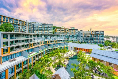 Condominio de 1 dormitorio en Phuket, Tailandia № 131213