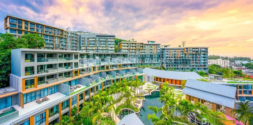 Condominio de 1 dormitorio en Phuket, Tailandia № 131213