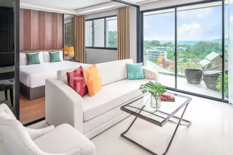 Condominio de 1 dormitorio en Phuket, Tailandia № 131213 - foto 12