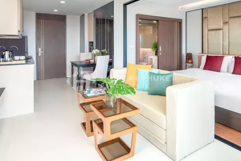 Condominio de 1 dormitorio en Phuket, Tailandia № 131213 - foto 20