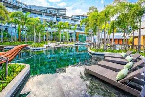 Condominio de 1 dormitorio en Phuket, Tailandia № 131213 - foto 5