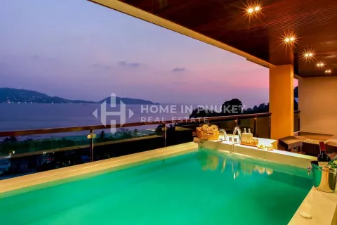 Condo in Patong, Thailand, 1 bedroom № 131214