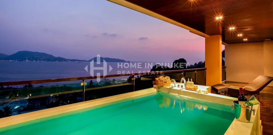 Condominio de 1 dormitorio en Patong, Tailandia № 131214