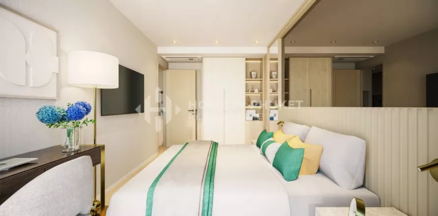Condominio de 1 dormitorio en Phuket, Tailandia № 131211