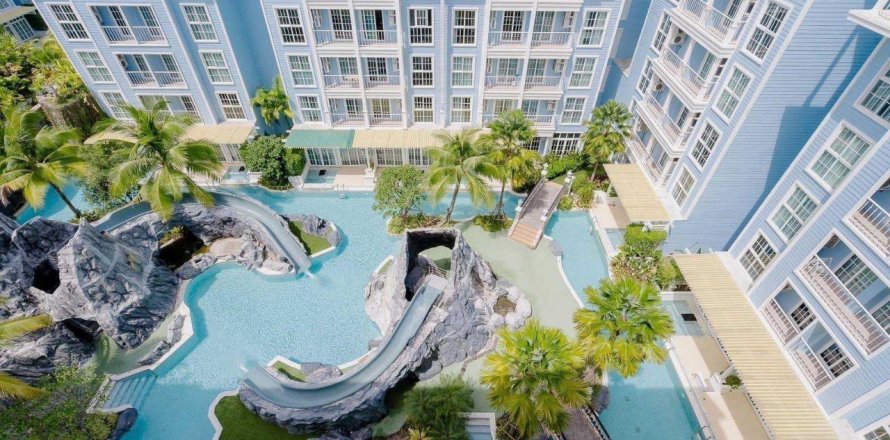 Condominio de 1 dormitorio en Pattaya, Tailandia № 79088