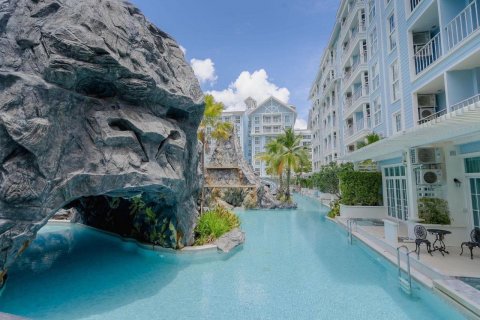 Condominio de 1 dormitorio en Pattaya, Tailandia № 79088 - foto 13