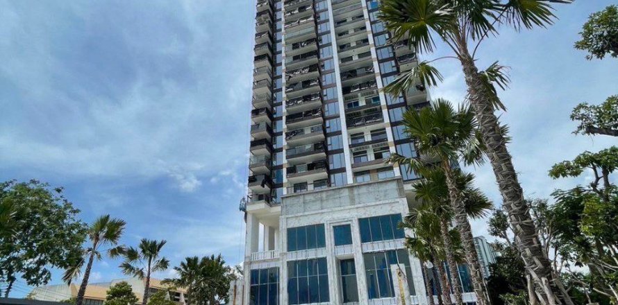 Condominio de 1 dormitorio en Pattaya, Tailandia № 79087