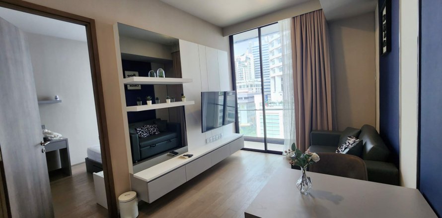 Кондоминиум с 1 спальней в Бангкоке, Таиланд в Celes Asoke № 79092