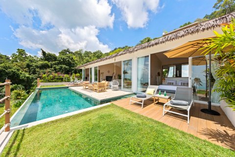 Casa de 3 dormitorios en Ko Samui, Tailandia № 120263 - foto 17
