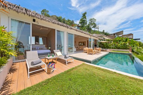 Casa de 3 dormitorios en Ko Samui, Tailandia № 120263 - foto 19