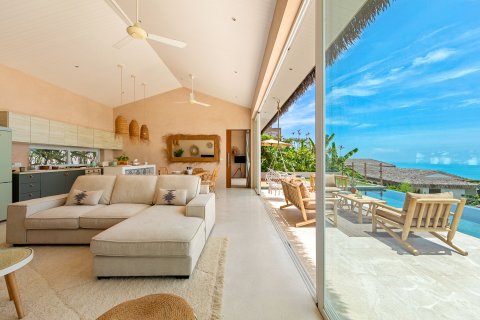 Casa de 3 dormitorios en Ko Samui, Tailandia № 120263 - foto 4