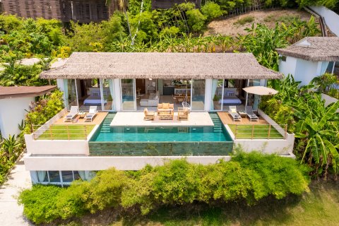 Casa de 3 dormitorios en Ko Samui, Tailandia № 120263