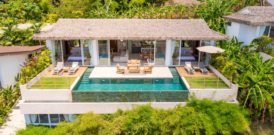 Casa de 3 dormitorios en Ko Samui, Tailandia № 120263