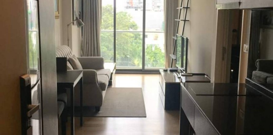 Condominio de 1 dormitorio en Bangkok, Tailandia № 143963