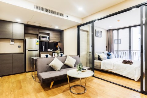 Condominio de 1 dormitorio en Bangkok, Tailandia № 143962 - foto 5
