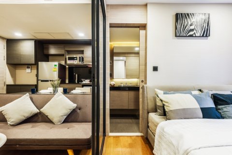 Condominio de 1 dormitorio en Bangkok, Tailandia № 143962 - foto 4