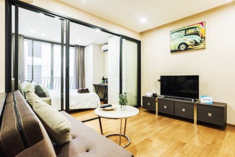 Condo à Bangkok, Thaïlande, 1 chambre № 143962