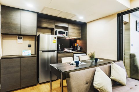 Condominio de 1 dormitorio en Bangkok, Tailandia № 143962 - foto 3