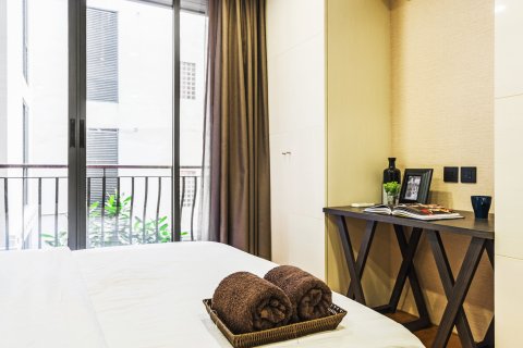 Condominio de 1 dormitorio en Bangkok, Tailandia № 143962 - foto 10