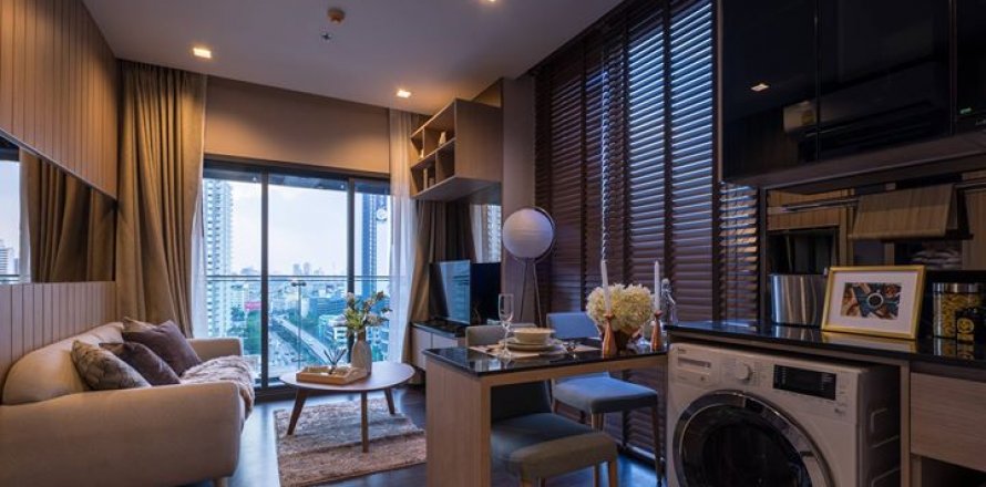 Condominio de 1 dormitorio en Bangkok, Tailandia № 143966