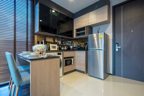 Condominio de 1 dormitorio en Bangkok, Tailandia № 143966 - foto 3