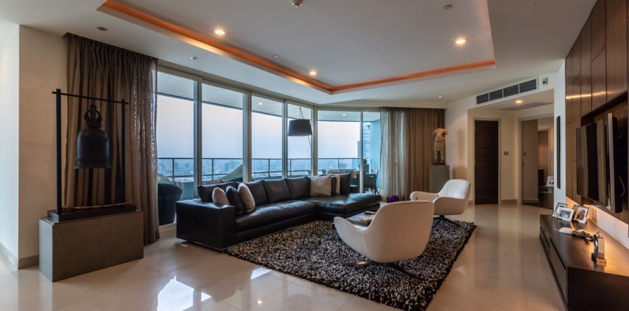 Condominio de 4 dormitorios en Bangkok, Tailandia № 143961