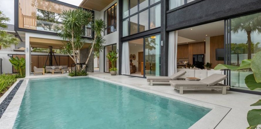 Chalet de 5 dormitorios en Phuket, Tailandia № 132933