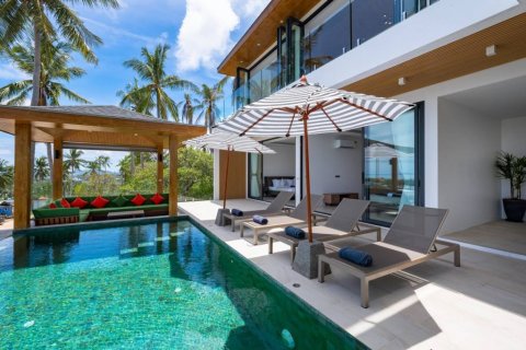 Chalet de 5 dormitorios en Surat Thani, Tailandia № 124483 - foto 7