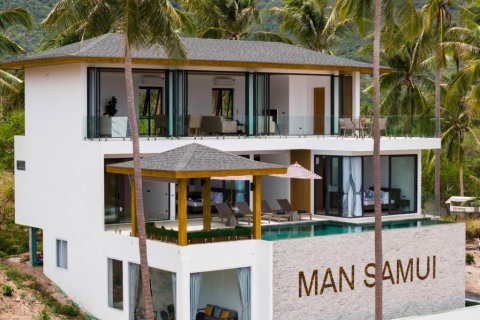Villa in Surat Thani, Thailand 5 Schlafzimmer № 124483