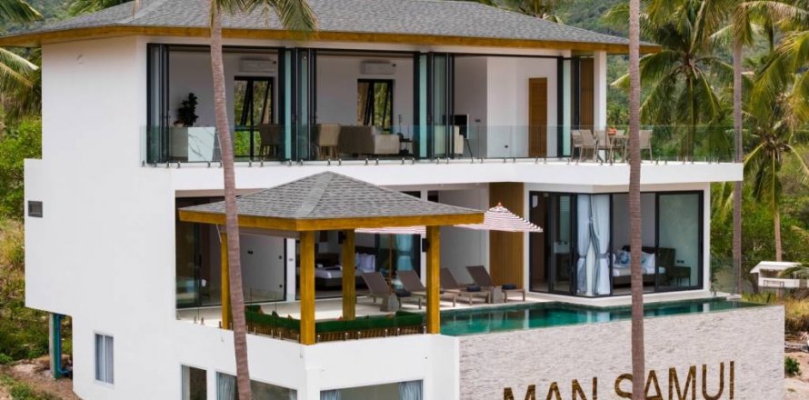Chalet de 5 dormitorios en Surat Thani, Tailandia № 124483