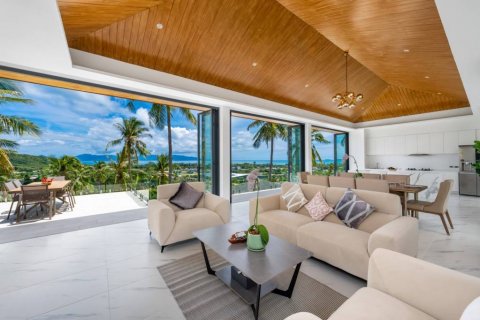 Chalet de 5 dormitorios en Surat Thani, Tailandia № 124483 - foto 9