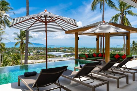 Chalet de 5 dormitorios en Surat Thani, Tailandia № 124483 - foto 4