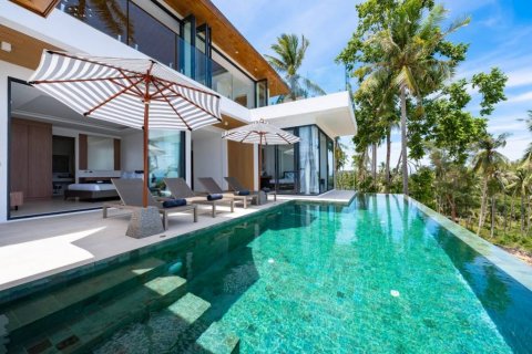 Chalet de 5 dormitorios en Surat Thani, Tailandia № 124483 - foto 8