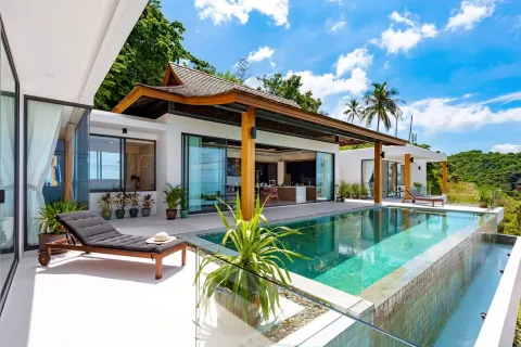 Chalet de 3 dormitorios en Chaweng Beach, Ko Samui, Tailandia № 107578 - foto 12