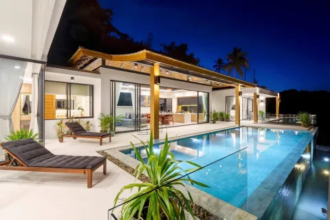 Chalet de 3 dormitorios en Chaweng Beach, Ko Samui, Tailandia № 107578 - foto 19