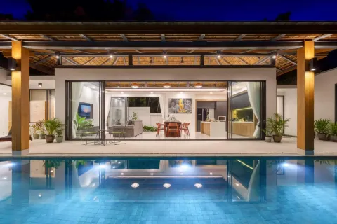 Chalet de 3 dormitorios en Chaweng Beach, Ko Samui, Tailandia № 107578 - foto 20