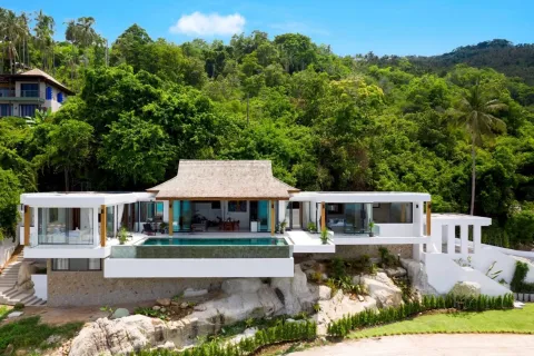Chalet de 3 dormitorios en Chaweng Beach, Ko Samui, Tailandia № 107578 - foto 9