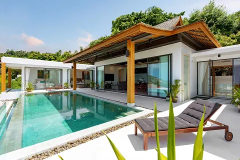 Chalet de 3 dormitorios en Chaweng Beach, Ko Samui, Tailandia № 107578 - foto 13