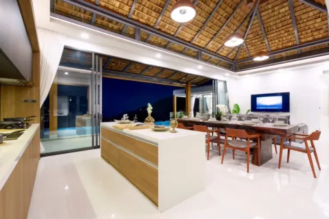 Chalet de 3 dormitorios en Chaweng Beach, Ko Samui, Tailandia № 107578 - foto 4