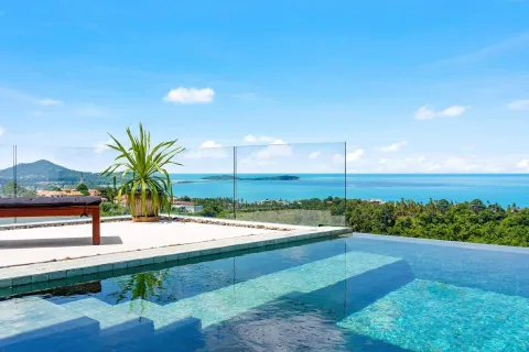 Chalet de 3 dormitorios en Chaweng Beach, Ko Samui, Tailandia № 107578 - foto 17