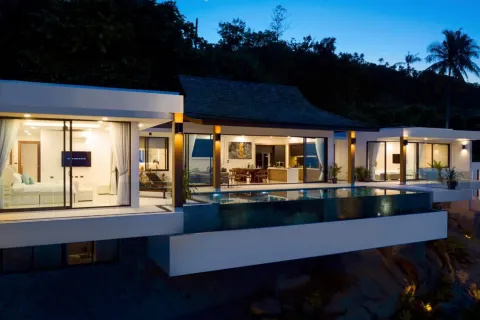 Chalet de 3 dormitorios en Chaweng Beach, Ko Samui, Tailandia № 107578 - foto 21