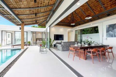 Chalet de 3 dormitorios en Chaweng Beach, Ko Samui, Tailandia № 107578 - foto 3