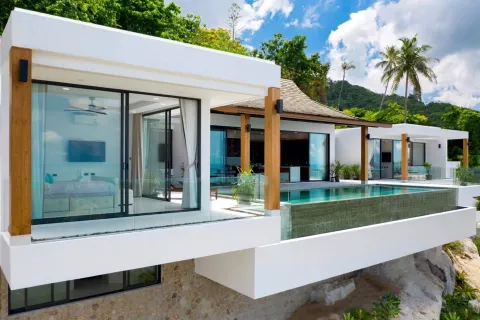 Chalet de 3 dormitorios en Chaweng Beach, Ko Samui, Tailandia № 107578 - foto 10