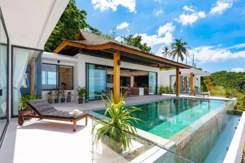 Villa sur Chaweng Beach, Ko Samui, Thaïlande 3 chambres № 107578